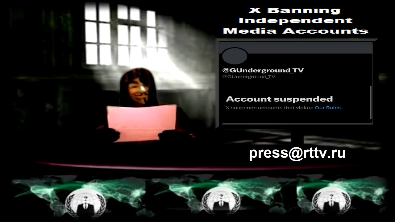 X Banning Independent Media Accounts