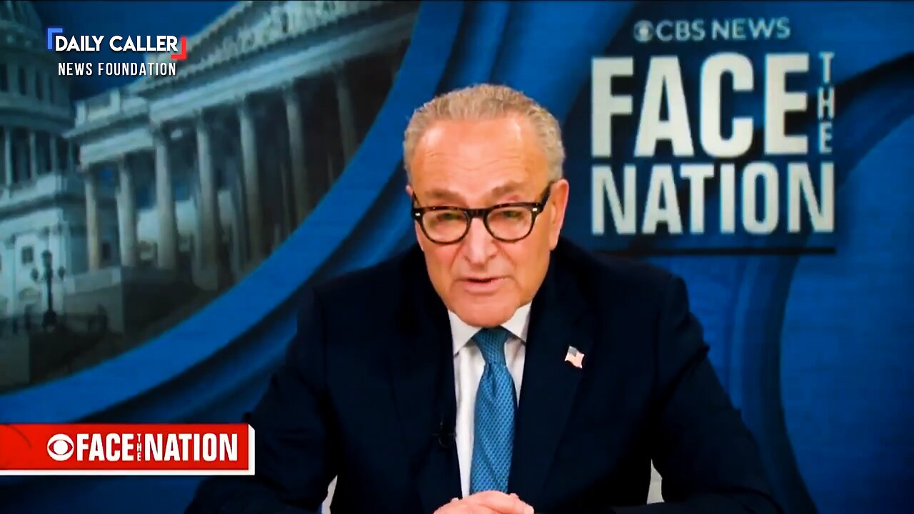Chuck Schumer Obsessed with Red Hats