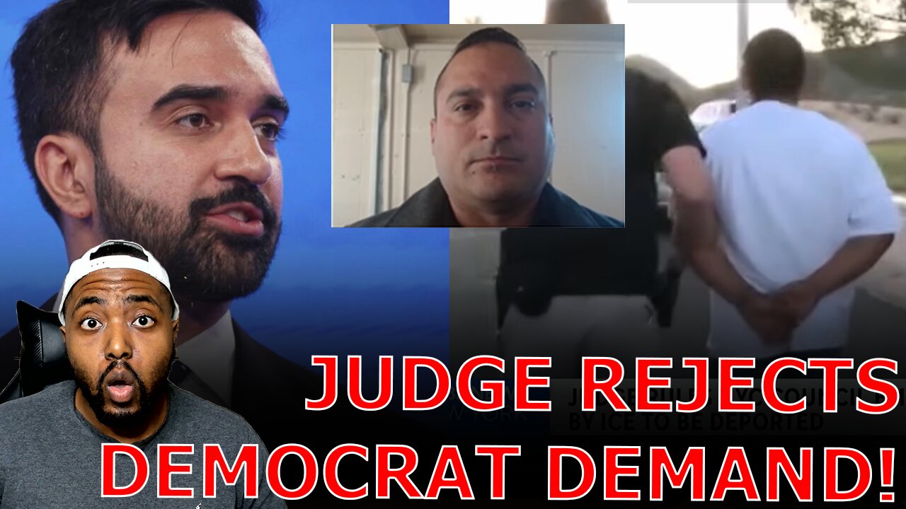 Mamdani PULLS PANIC MOVE As NYC City Council MELTS DOWN Over Judge DEPORTING ILLEGAL Employee!