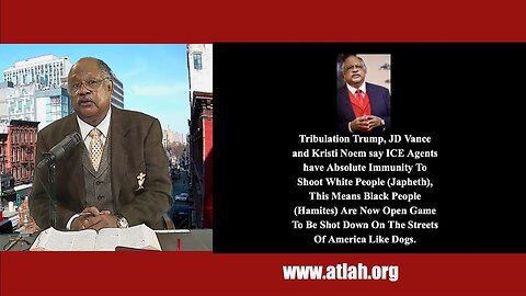 Pres. Monroe And Pres. Trump Send Black People Back To Africa