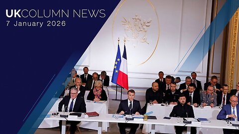 UK Column News — 7th January 2026