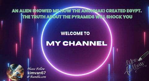 AN ALIEN SHOWED ME HOW THE ANUNNAKI CREATED EGYPT. THE TRUTH ABOUT THE PYRAMIDS