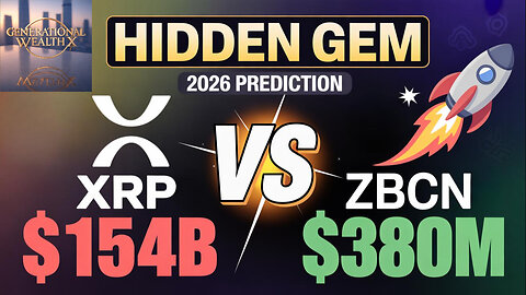 XRP vs ZBCN: This $380M Crypto Could Deliver 50X While XRP Does 3X in 2026