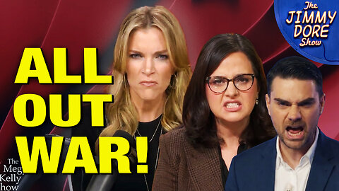 Ben Shapiro & Bari Weiss TRASH Megyn Kelly!