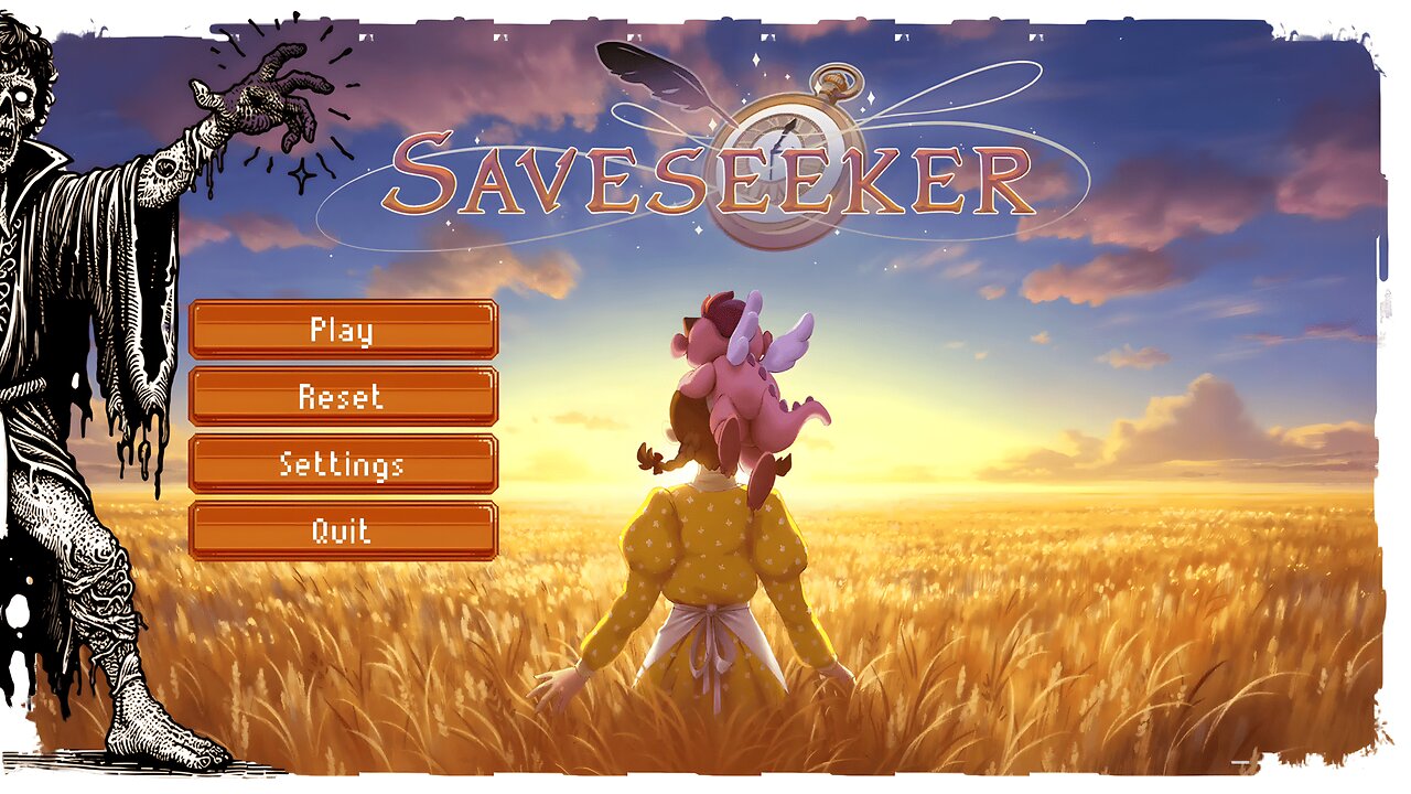 Demo Gameplay, No Commentary - Saveseeker