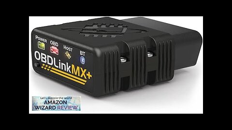 OBDLink MX+ OBD2 Bluetooth Scanner for iPhone Android and Windows Review