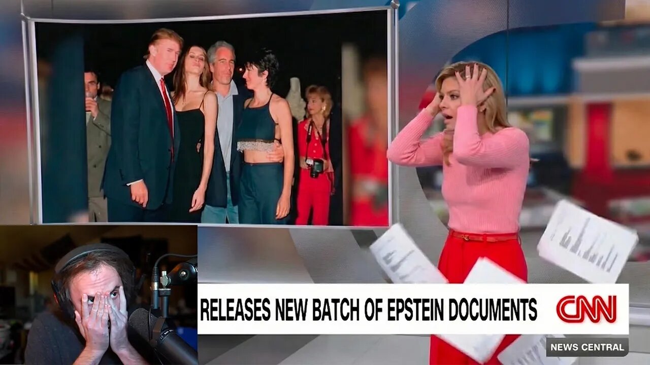 Trump's name is everywhere..