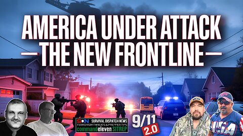 Unleashing Hybrid Horror: Coordinated Attacks Ravage U.S. Suburbs EP605