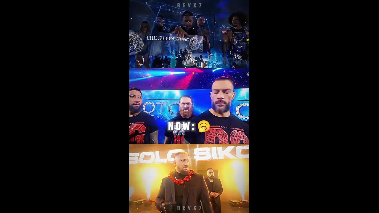 NOW WWE 😱😱