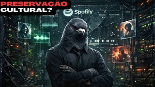 📰Preservação cultural ou pirataria gourmet? Hactivistas dizem salvar a música roubando o Spotify