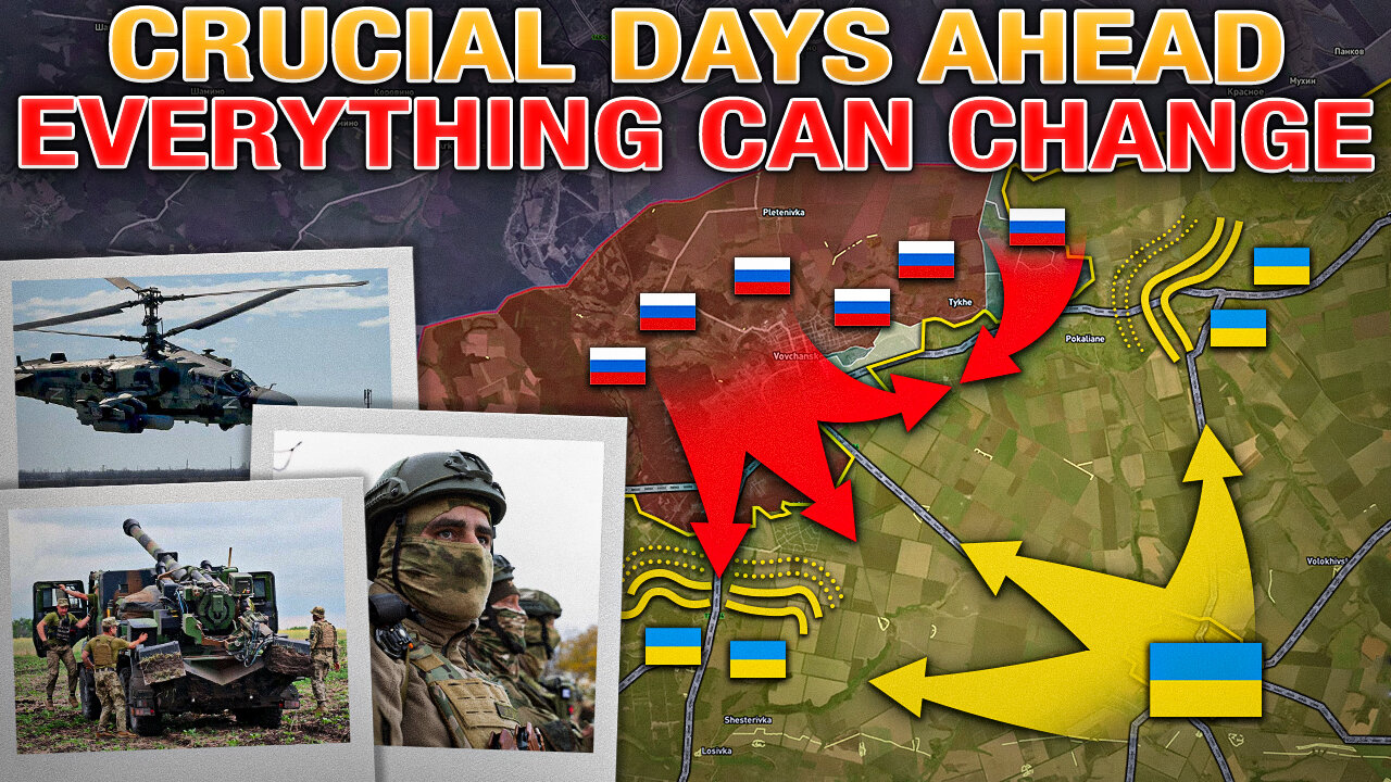 Territorial Issues Remain Unresolved❓The Clearing Of Vovchansk Is Nearing Completion⚔️✅MS 2025.12.01