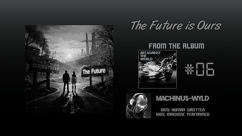 The Future is Ours - Art Against the World 06