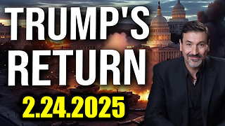 Riccardo Bosi Urgent Emergency 2.24.25 | Trump's Return and the Fight for Truth