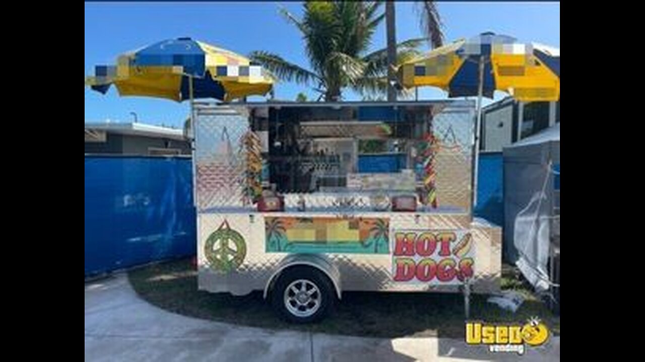 2015 6' x 10' Kitchen Food Trailer | Food Concession Trailer for Sale in Florida!