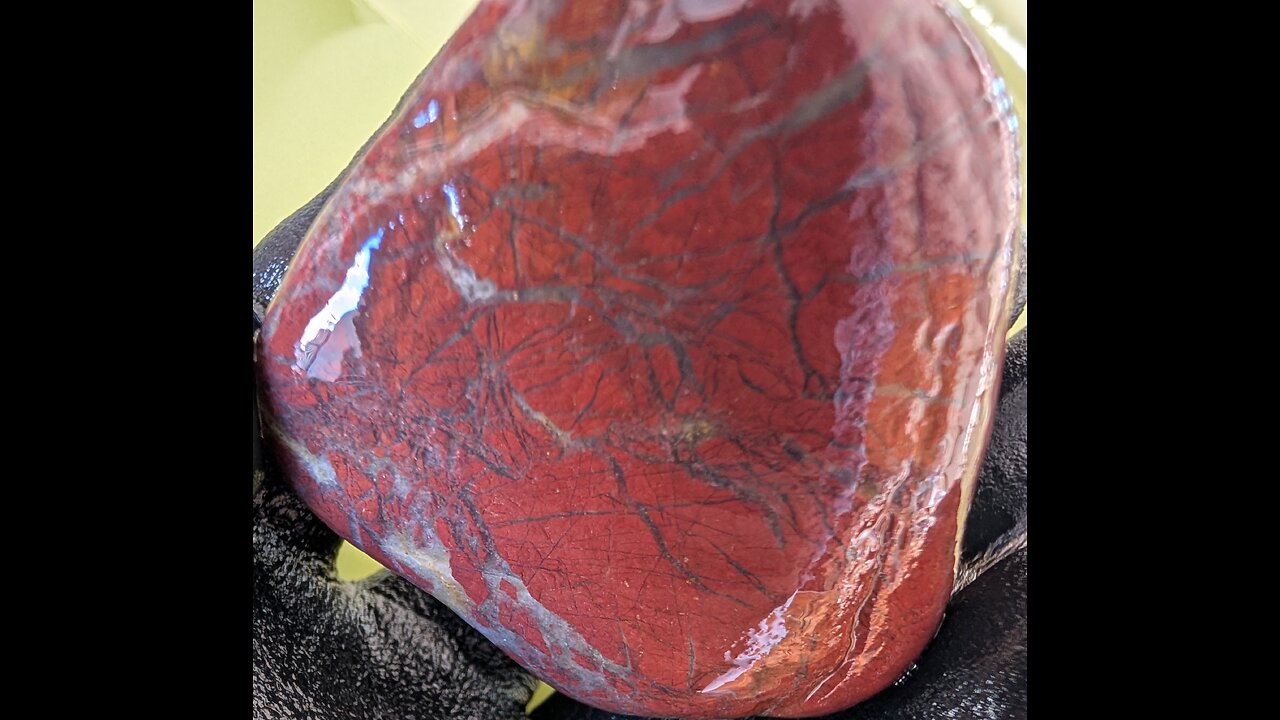 Brecciated Red Jasper!