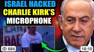 'Lapel Mics Hacked To Explode'? Netanyahu knew Charlie Kirk to be killed? ~ By ThePeoplesVoice