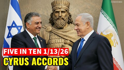 Five in Ten 1/13/26: The Cyrus Accords