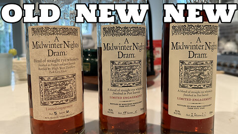 Are Older Midwinter's Night Drams better than Newer Ones?