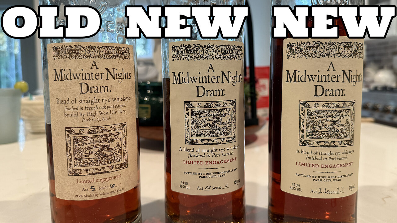 Are Older Midwinter's Night Drams better than Newer Ones?