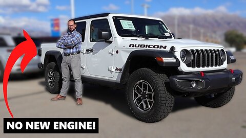Why Jeep??? //2026 Jeep Gladiator Rubicon//