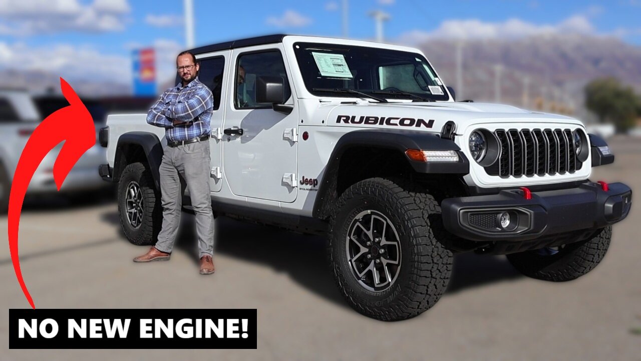 Why Jeep??? //2026 Jeep Gladiator Rubicon//