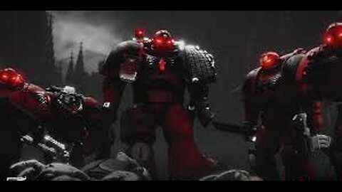 WARHAMMER 40K Full Movie Cinematic Angels of Death