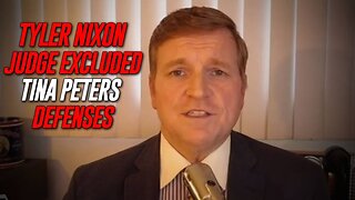 MUST WATCH: Expert Counselor-At-Law, Tyler Nixon, Exposes Judicial Criminal Conduct