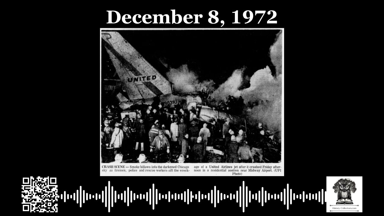 #OnThisDay December 8, 1972: Midway Impact
