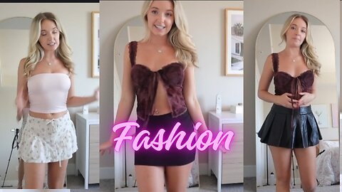 Party Dress Fashion | Try on Haul | USA