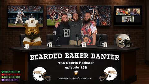 Bearded Baker Banter episode 138 October 3 2025