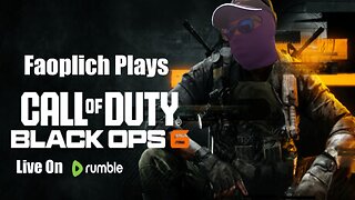 2025 Stream #38 Black Ops 6 + Maybe Some Fortnite? (PS5)