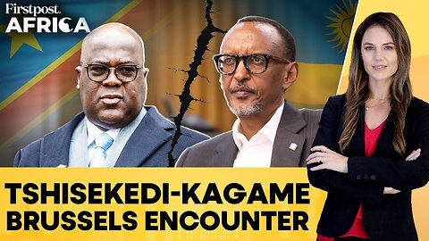 DR Congo's Tshisekedi Calls on Rwanda to Make Peace, Halt M23 Violence| Firstpost Africa