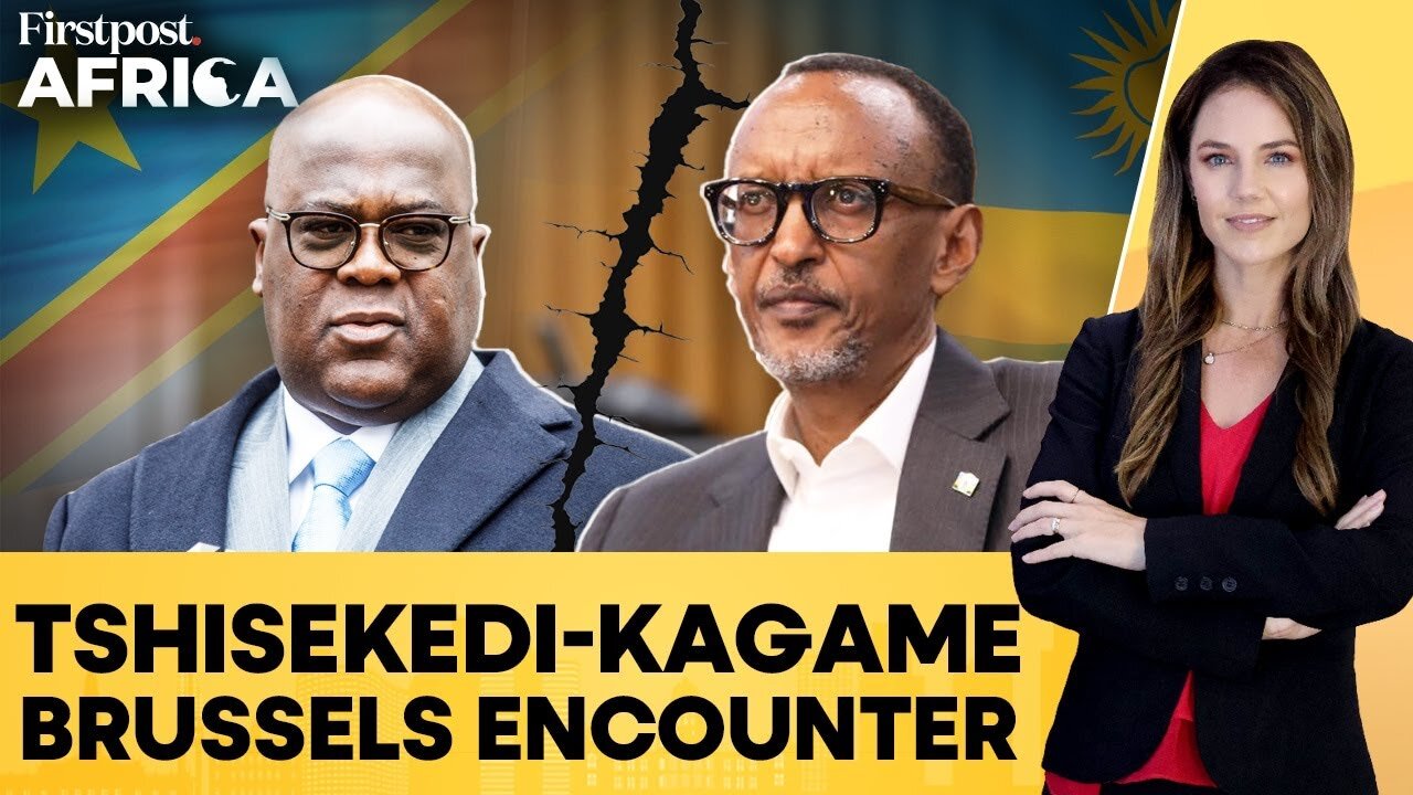 DR Congo's Tshisekedi Calls on Rwanda to Make Peace, Halt M23 Violence| Firstpost Africa