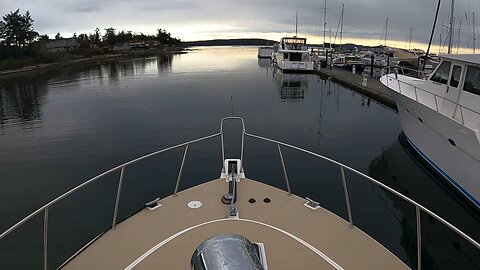 Delivery of a 2009 Coastal Craft