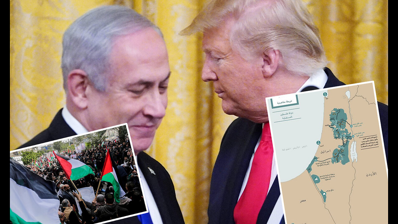 TRUMP: "I TOLD 'BIBI,' YOU DO WHATEVER YOU WANT!" 🇮🇱 🇺🇸 🇵🇸 #freetheland