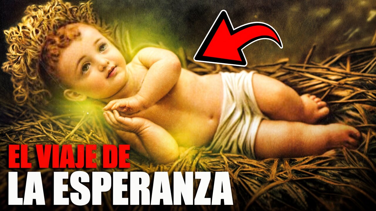 El viaje de la ESPERANZA: MARÍA, JOSÉ y el NIÑO JESÚS.