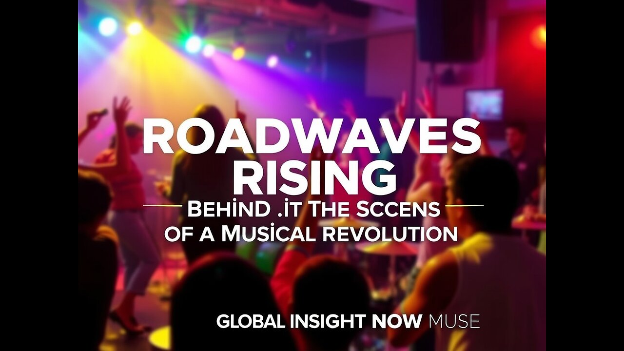 Roadwaves Rising: Behind the Scenes of a Musical Revolution