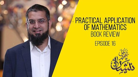 Practical Application of Mathematics - Book Review Episode 16