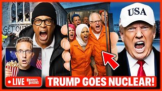 Trump Goes NUCLEAR: Demands Left-Wing Terrorists Who Stormed Church Be JAILED Under KKK Act