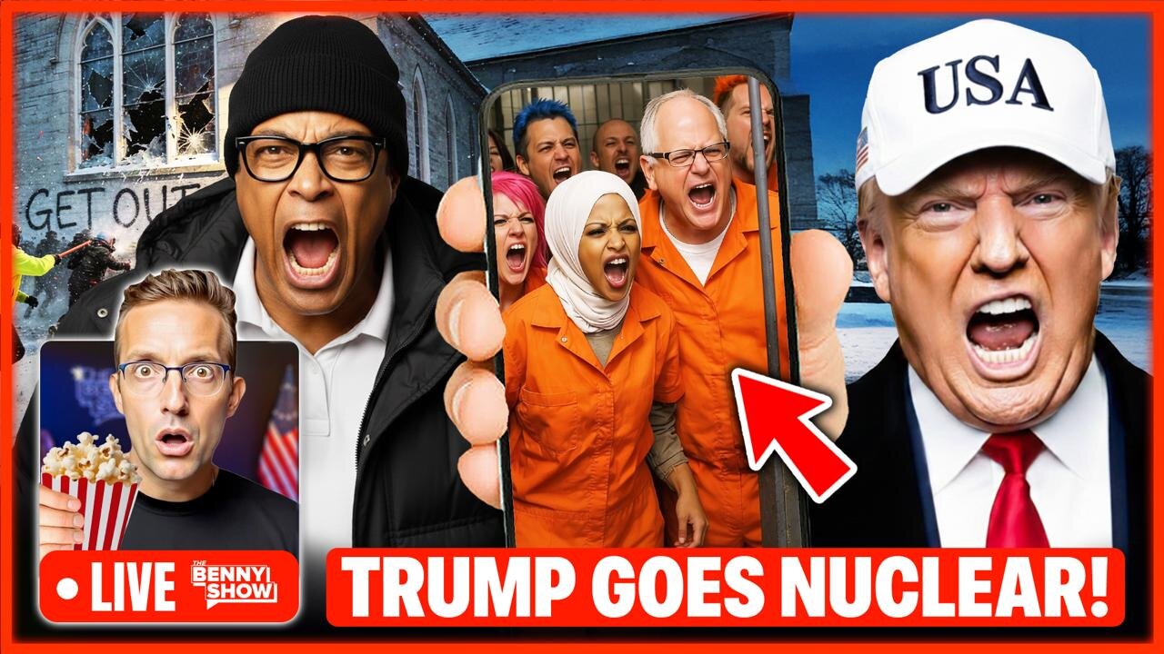 Trump Goes NUCLEAR: Demands Left-Wing Terrorists Who Stormed Church Be JAILED Under KKK Act