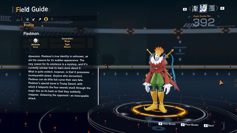 piedmon all digivolution/de-digivolution/profile Digimon Story Time Stranger