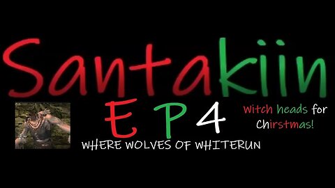 Witch heads for christmas! - Santakiin ep4