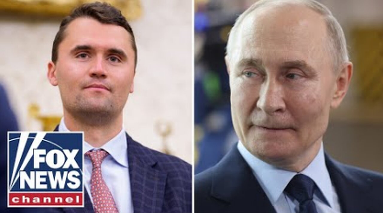JUST IN: Putin reveals thoughts on Charlie Kirk assassination