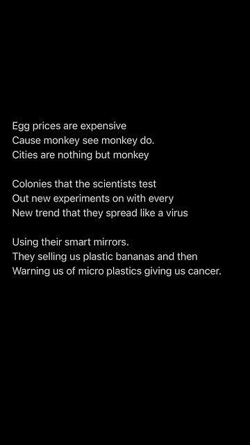 The key to making money is to have monkeys