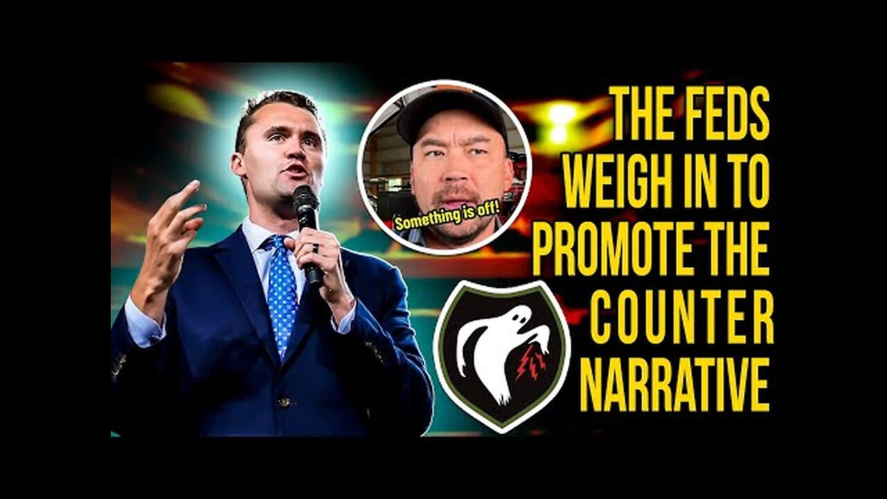 Charlie Kirk- The Alternative Narrative & Psyops & Feds (Jacob B Peterson)
