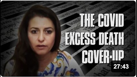 Sonia Elijah: The Covid Vaccine Excess Death Cover-Up | Wide Awake Media Podcast #3