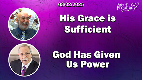 Spirit of Prophecy Sunday Service 03/02/2025