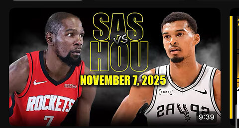 San Antonio Spurs vs Houston Rockets game highlights