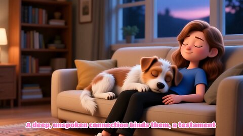 Buster’s Human Heart – A Scruffy Dog Who Wanted to Be Human – A Cozy Bedtime Story