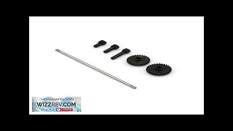 1/28 Steel Reduction Gears Front and Rear Driving Gears For Wltoys 284131 Review